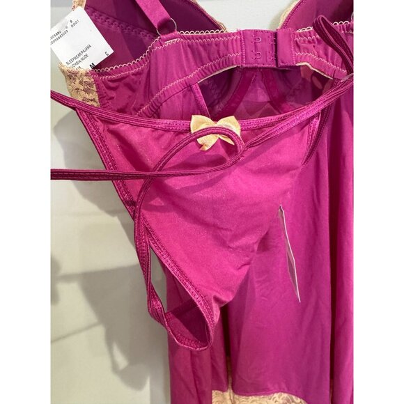 Forever 21 chemise with matching string bikini NWT - Picture 5 of 9